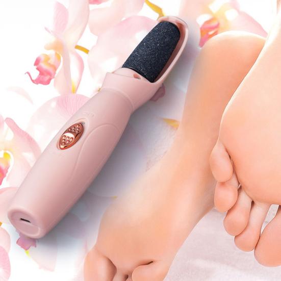 Электрический инструмент для удаления мозолей для ног, профессиональная шлифовальная машина для ног для мужчин и женщин, набор для педикюра, скруббер для ног для удаления мозолей от омертвевшей кожи, инструмент для ухода за ногами с зарядкой через USB