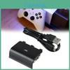 Перезаряжаемый аккумуляторный блок для Xbox One емкостью 2400 мАч для геймеров