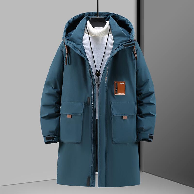 2025 New Plus Size Thick Cotton-Padded Winter Jacket - Loose, Trendy, Large Size Outerwear for Northeastern Winters