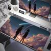 anime Your Name Mouse Pad Desk Mouse Pad Cute HD Desk Pad Extended Gaming Keyboard Mats Large xcm XXL Gamer Mousepad