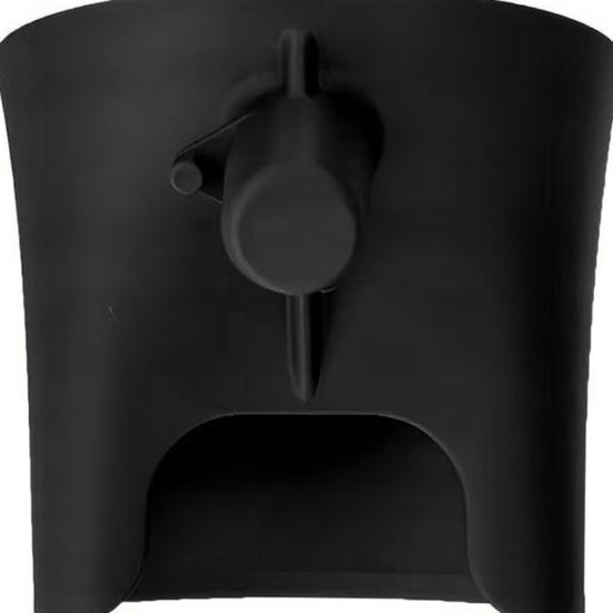 Flour Funnel for Artisan KSM150 Stand Mixer 5Qt Pouring Accessory with Ergonomic Handle Splash-Free Guided Pouring Stand Mixer Attachment