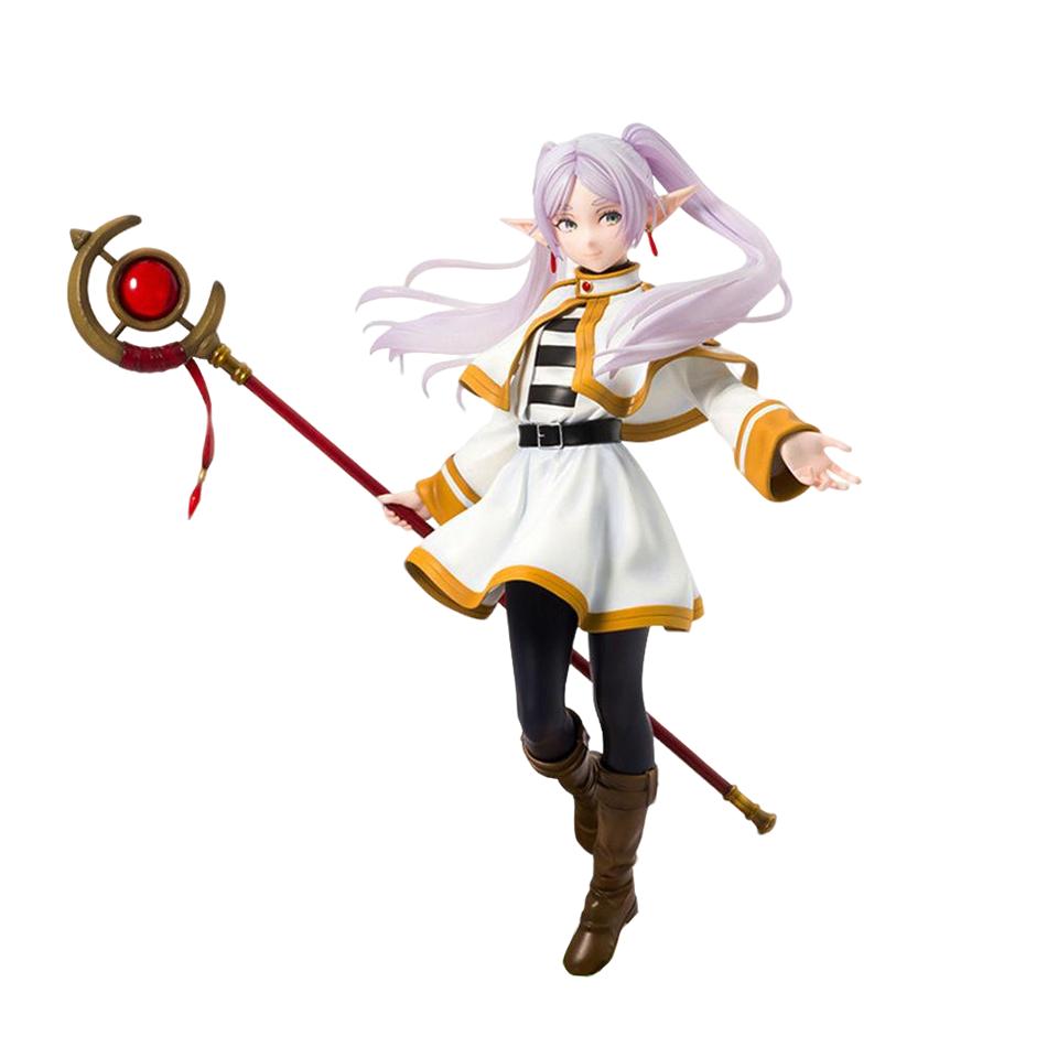 18 см Стопор для лапши Аниме Фигурка Девушка Соусоу но Фрирен Фрирен за Пределом Путешествия Фигурка Действия Коллекционная Модель Игрушки