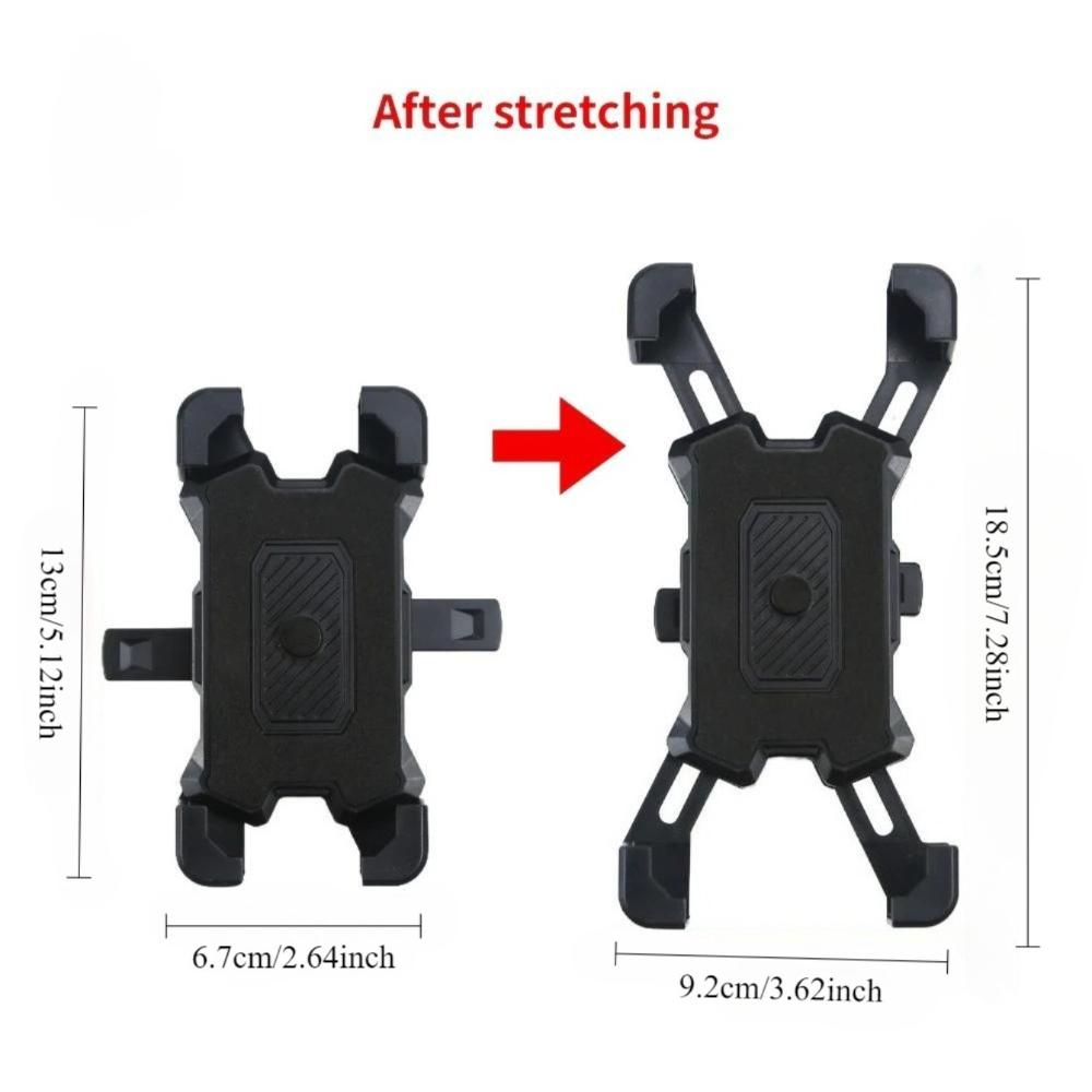 Держатель для телефона велосипедный Аксессуары для велосипеда Мотоциклетная регулируемая подставка Вращающийся на 360° зажим для GPS Велосипедные аксессуары МТБ Аксессуары Велосипеды Спорт