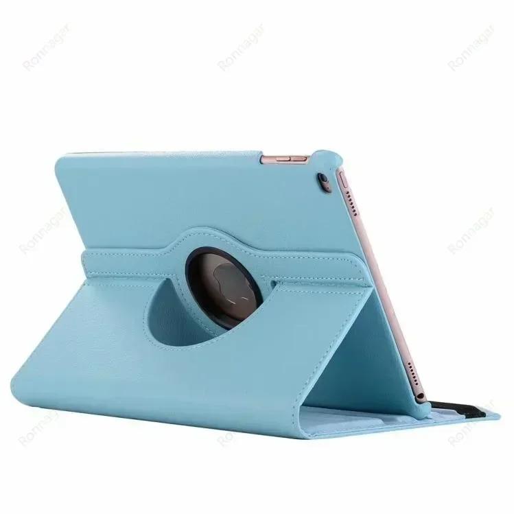 Case For iPad Pro Air 11 M4 11th 10th Generation Case 10.2 7 8 9th Air 5 4 3 5th 6th 9.7 Mini 6 4 5 360 Rotating Cover