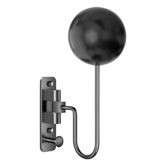 Настенная стойка для шлема мотоцикла с вращением на 180 градусов, прочный держатель для дисплея для шлема мотоцикла, велосипеда, спортивный держатель для хранения вешалки