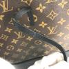 Louis Vuitton M94542 Monogram Idol NN14GM Bucket Shoulder Bag Black/Brown