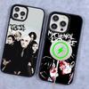 My Chemical Romance Rock Band Magnetic Case For IPhone 17 16 14 13 12 11 15 Pro Max Plus Wireless Charge Phone Cover