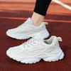 Всесезонные женские спортивные туфли, Дышащие женские спортивные туфли, Женские спортивные туфли на толстой подошве, увеличивающие рост