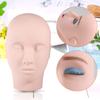 Practice Mannequin Makeup Practice Head Upgraded Design Eye Lash Model Head  Salon Training Use