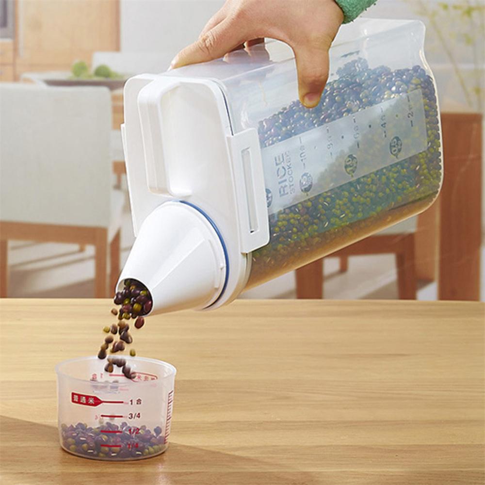 Коробка для хранения Деликатная Твердая Прочный Универсальный Бытовой Уплотнитель Здоровая Безопасность Износостойкая Кухонная Банка Для Хранения Простая Еда