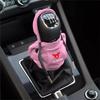Hoodie Car Gear Shift Knob Cover Manual Handle Accessories For Seat Leon Ibiza Altea Arosa 6l 6j Ateca FR Toledo Exeo MK3 Cupra ibz023