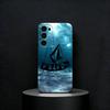 V-Volcom Logo  Phone Case For Samsung S25,S24,S23,S22,S21,S20,Ultra,Plus,FE Black Soft Cover