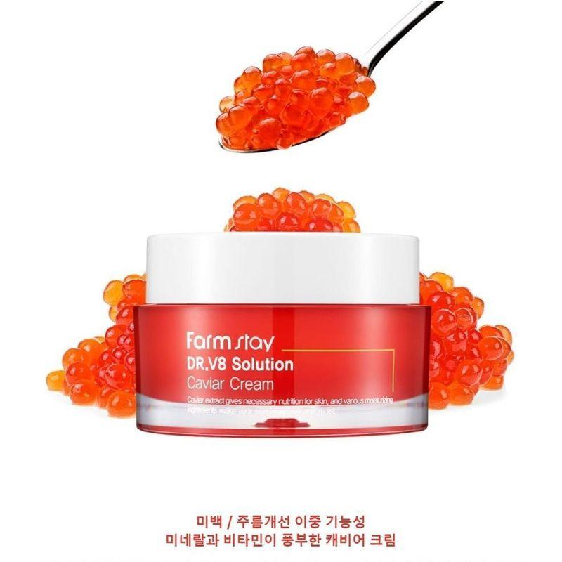 Farm Stay - Dr.V8 Solution Cream - 5 Types