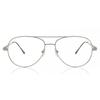 Full Rim Pilot Shiny Silver Smartbuy Kids Taneo Mk2 54b Fashion Kids Eyeglasses