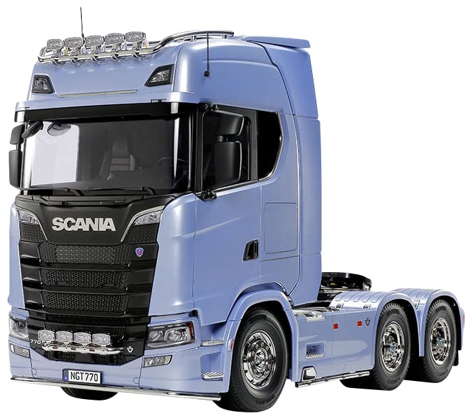 Tamiya Электрический радиоуправляемый большой грузовик Scania 770 S 6x4 полный набор для эксплуатации 56367 1/14 № 67