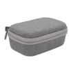 Drone Carrying Case Portable Grey Zip Closure Shockproof Storage Bag for DJI Mini 3 Pro