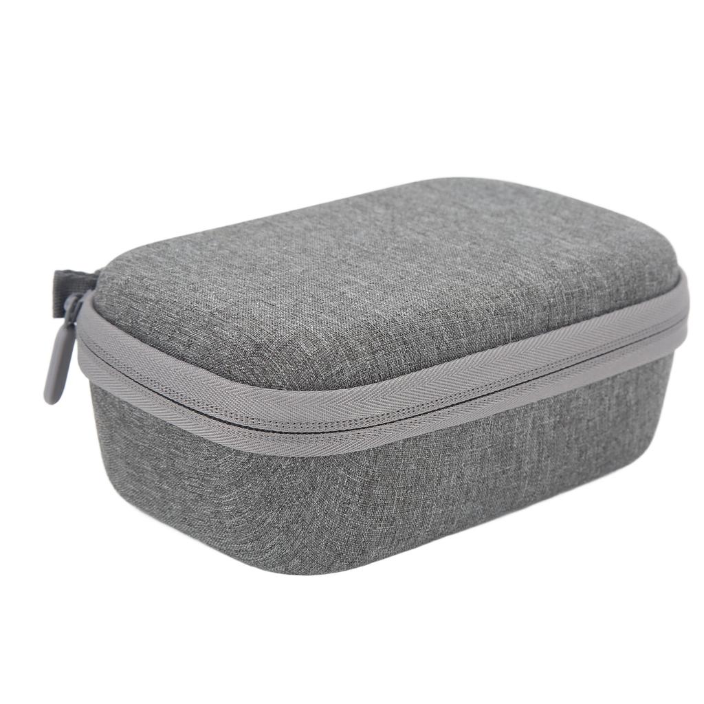 Drone Carrying Case Portable Grey Zip Closure Shockproof Storage Bag for DJI Mini 3 Pro