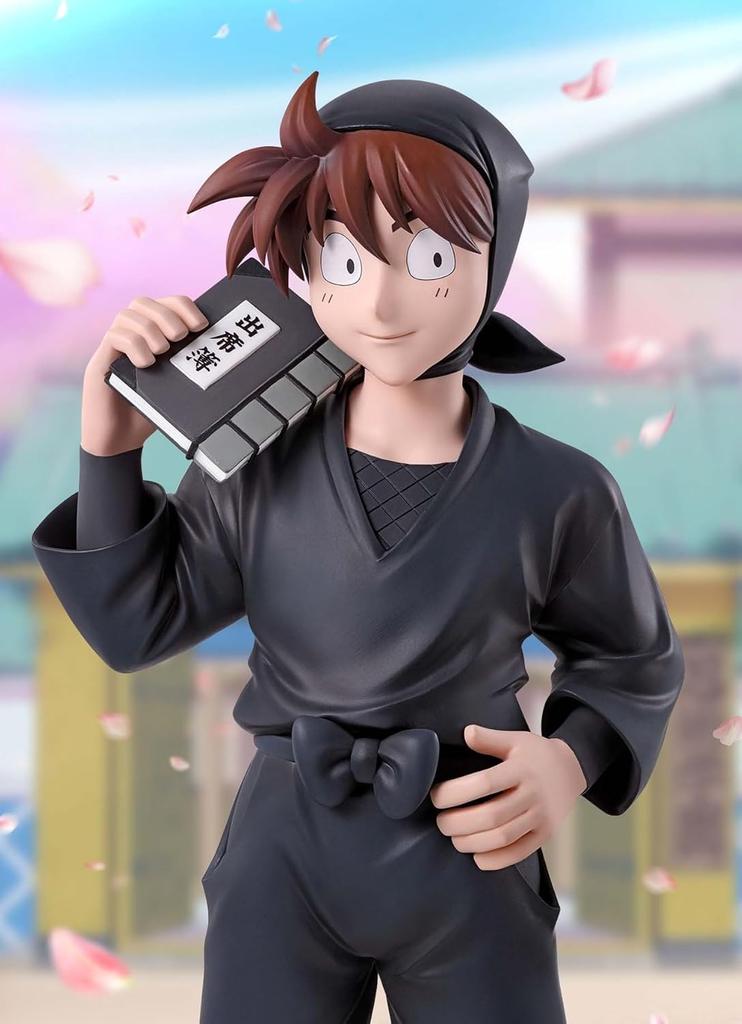 Doi Hansuke Tenki Фигурка по фильму Nintama Rantaro Dokutake Ninja Strongest Strategy 22 см из 2 официальных товаров + примерные размеры команды. [Типы наборов]