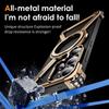Frameless Case For iPhone 16 15 14 13 Pro Max Minimalist Phone Case Magnetic Kickstand Titanium Metal Frameless Protective Shockproof Case