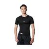 Баскетбол Under Armour Нижнее белье Круглый вырез Короткий рукав Лето Эластичное Устойчивое к запахам UA Wear Heat Gear Компрессионный Короткий рукав 1358643