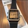 Б/у Новый и нераспечатанный Цифровые часы CASIO W-221H-1AJF