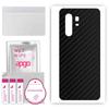 apgo Защитная наклейка-скин для задней панели, совместимая с vivo X30 Pro, Пленка-обертка, Фольга, Винил - Узор Карбон Черный