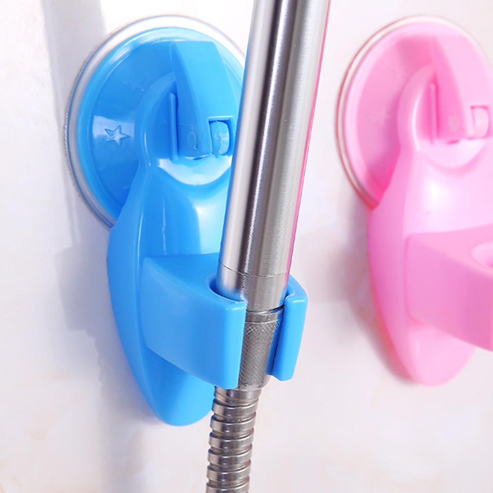 Душевая всасывающая настенная головка Прочное крепление для чашки Кронштейн Сиденье