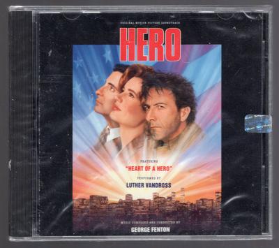 CD РАЗНЫЕ ИСПОЛНИТЕЛИ - Герой EK53193 Epic Soundtrax 1992 США Саундтреки и мюзиклы Б/У