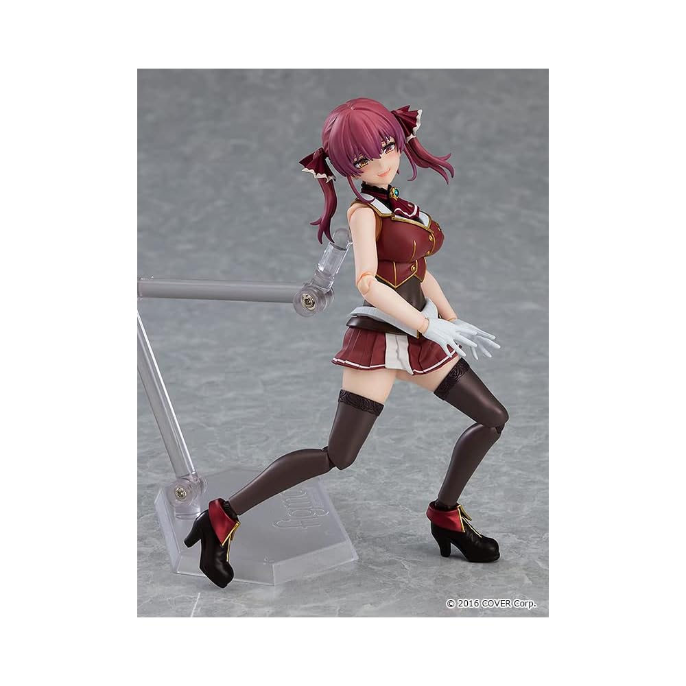 Figma Hololive Production Houshou Marine Без масштаба Раскрашенная экшн-фигурка Коллекционная игрушка M06840