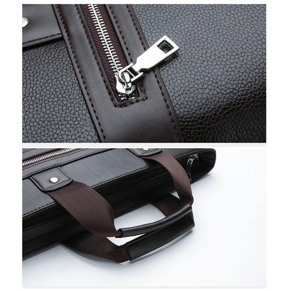 Органайзер для документов, сумка для деловых документов, большая вместимость, сумка для ноутбука, портфель из ПУ кожи, канцелярские товары