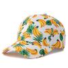 Unisex Summer Baseball Cap Fruit Print Outdoor Sun Hat Classic Men Women Cap