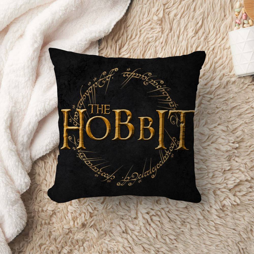LLord of the Rings HHobbit Pillowcase toon Gift Cushion Cover Bedroom Home Sofa Chair Seat Decor pillow case