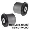 Современная резиновая втулка подвески Kia 55160-1R000/55160-1W000