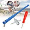 Tire Valve Stem Puller Valve Stem Core Car Motorcycle Remover Tube Metal Tire Repair Tools Car Accessories