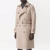 Burberry Trench Coat Men's Light Khaki 80454631