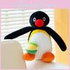 Очаровательный плюшевый пингвин Пингу, подарок на день рождения, мягкая игрушка для детей и девочек