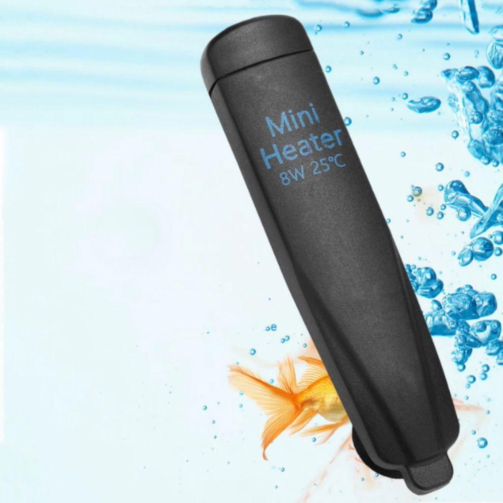 8/16 Вт Мини-нагреватель для аквариума Энергосберегающий термостатический обогреватель для черепахи Аквариум