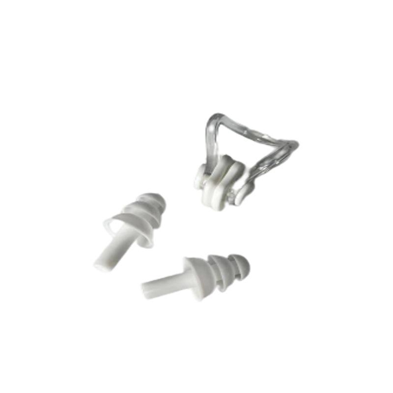 Набор зажимов для носа и берушей для дайвинга для взрослых и детей - профессиональный силиконовый водонепроницаемый купальный костюм