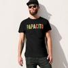 Mexico Cinco de Mayo Papacito T-Shirt Clothing quick drying Men's cotton t-shirt