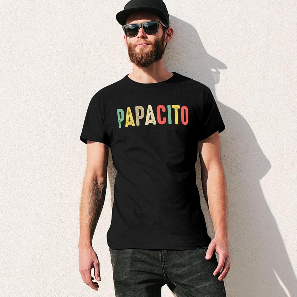 Mexico Cinco de Mayo Papacito T-Shirt Clothing quick drying Men's cotton t-shirt