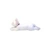 Lap Cat Plush Toy, White, Odd Eyes, Medium, P-1832