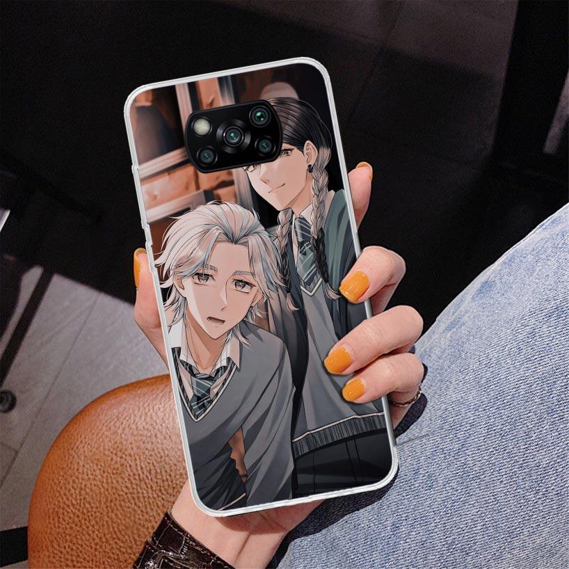 Ran Haitani Rindou Tokyo Aevengers Phone Case For Xiaomi Poco X7 X6 X5 Pro F7 Ultra Redmi 15C 15 13C 13 12C 12 10 10A 10C 9 9A 9
