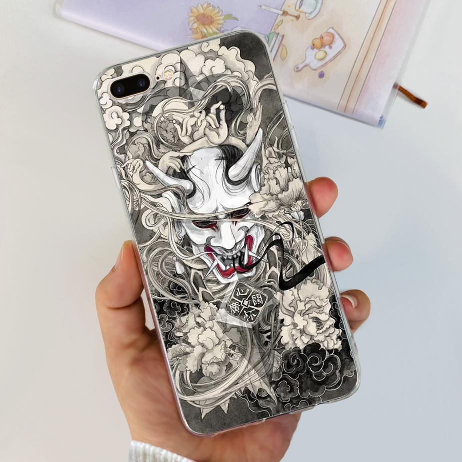 Для Apple iPhone 5 5S SE Чехол Милый Расписной Чехол Прозрачный Силиконовый Мягкий ТПУ Чехол для Телефона Для iPhone SE 2020 2022 iPhone5 Fundas Coque