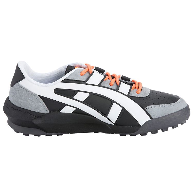 ONITSUKA TIGER Унисекс Кроссовки с Большим Логотипом Черный Белый Оранжевый 1183A419-001