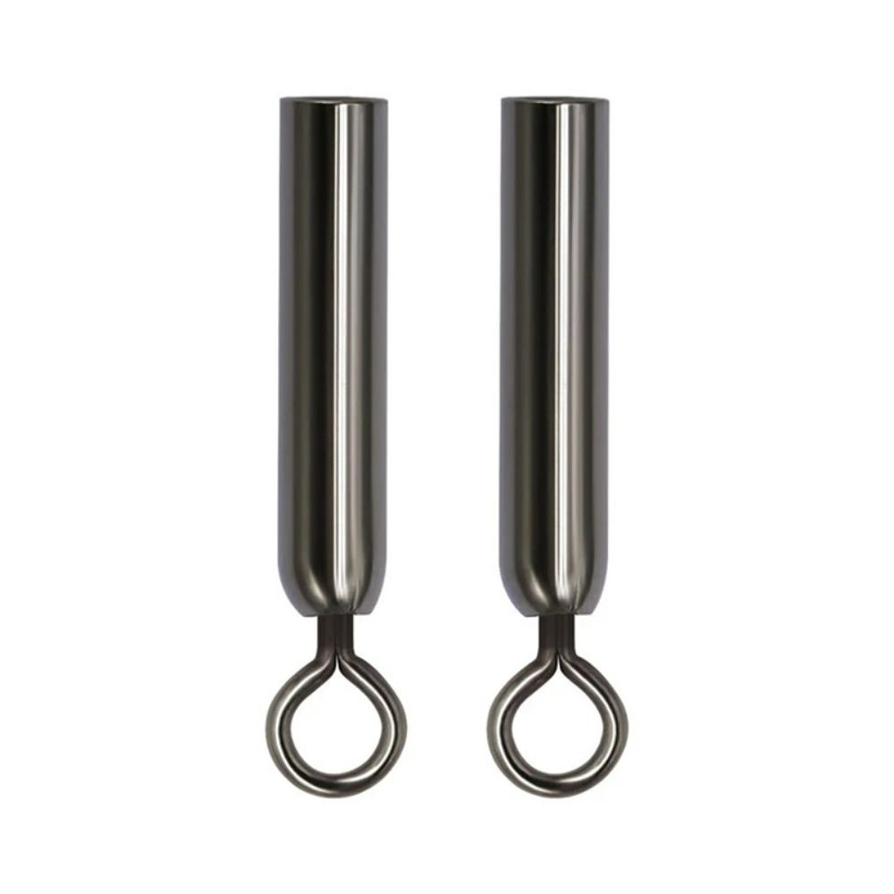 10 шт. держатели для поплавков из нержавеющей стали, рыболовные принадлежности с фиксированной трубкой для лески