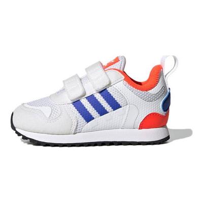 Originals ZX 700 HD Удобные Прочные Дышащие Низкие Спортивные Повседневные Кроссовки для Малышей Белые GZ7519
