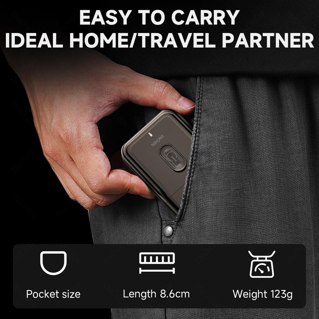 Xiaomi ENCHEN MS003 Мини Электробритва для Бороды Портативная Фольгированная Бритва с Выдвижным Триммером для Висков