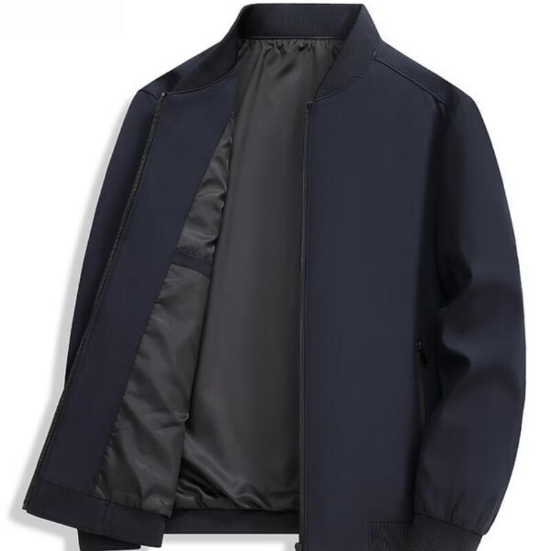 Pierre Cardin Мужская повседневная куртка с хлопковым утеплителем и воротником-стойкой