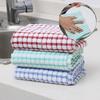 New Cotton Tea Towels Rag Absorbent Cleaning Cloths Drying Large Size Handtowel Kitchen Supplies