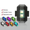 Motorcycle Lights Drone Strobe Light USB LED Anti-Collision Bike Aircraft Night Flying Mini Flashing Warning Signal Light